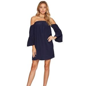 NWT Lilly Pulitzer sanilla silk dress
